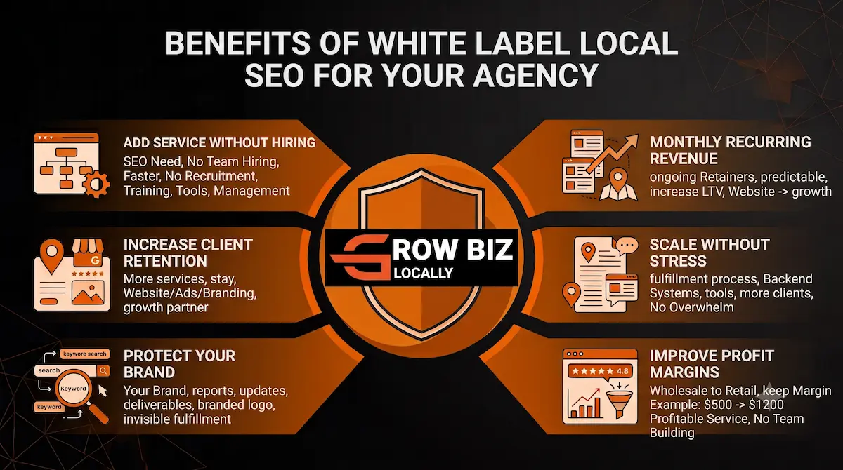 Benefits of White Label Local SEO for Your Agency